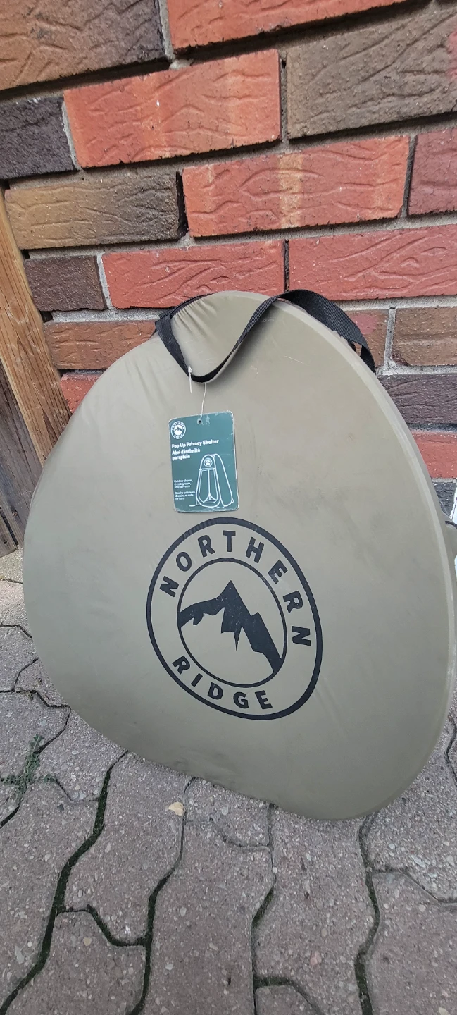 Northern Ridge Pop Up Privacy Shelter - photo 2