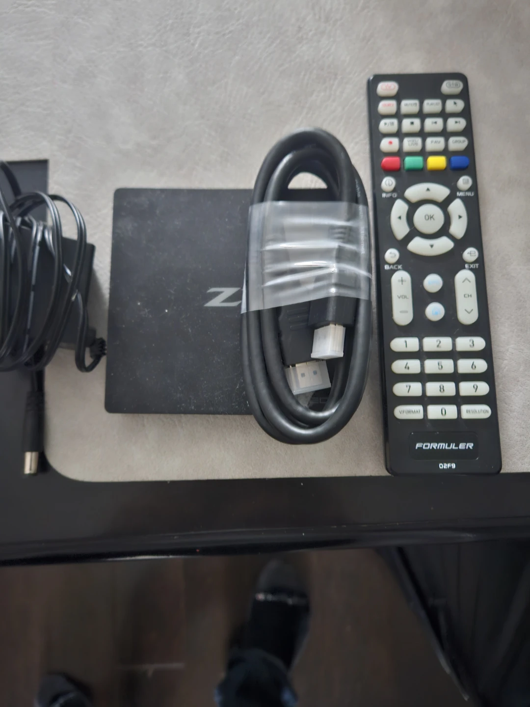 Formuler Z8 Android TV Box