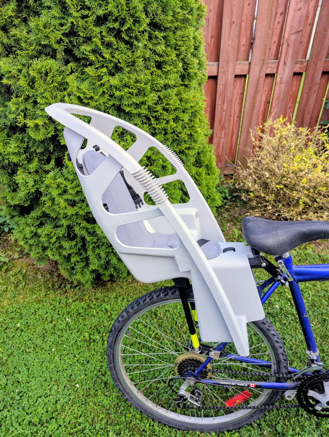 Sportek Blue Mountain Bike with Child Seat - photo 5