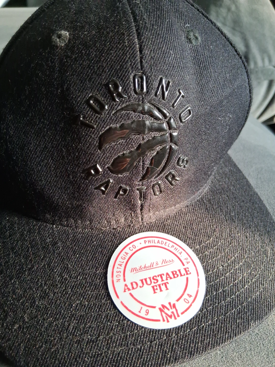 Mitchell & Ness Toronto Raptors Snapback Hat - photo 2