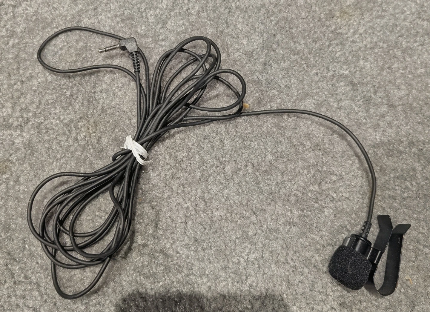 Lavalier Microphone with 3.5mm Jack