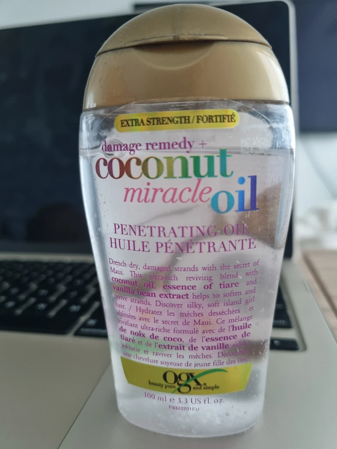 OGX Coconut Miracle Oil Penetrating Oil