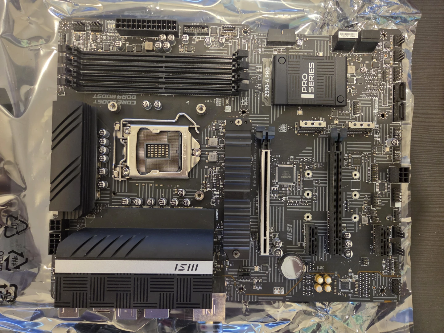 MSI Z590-A PRO Motherboard