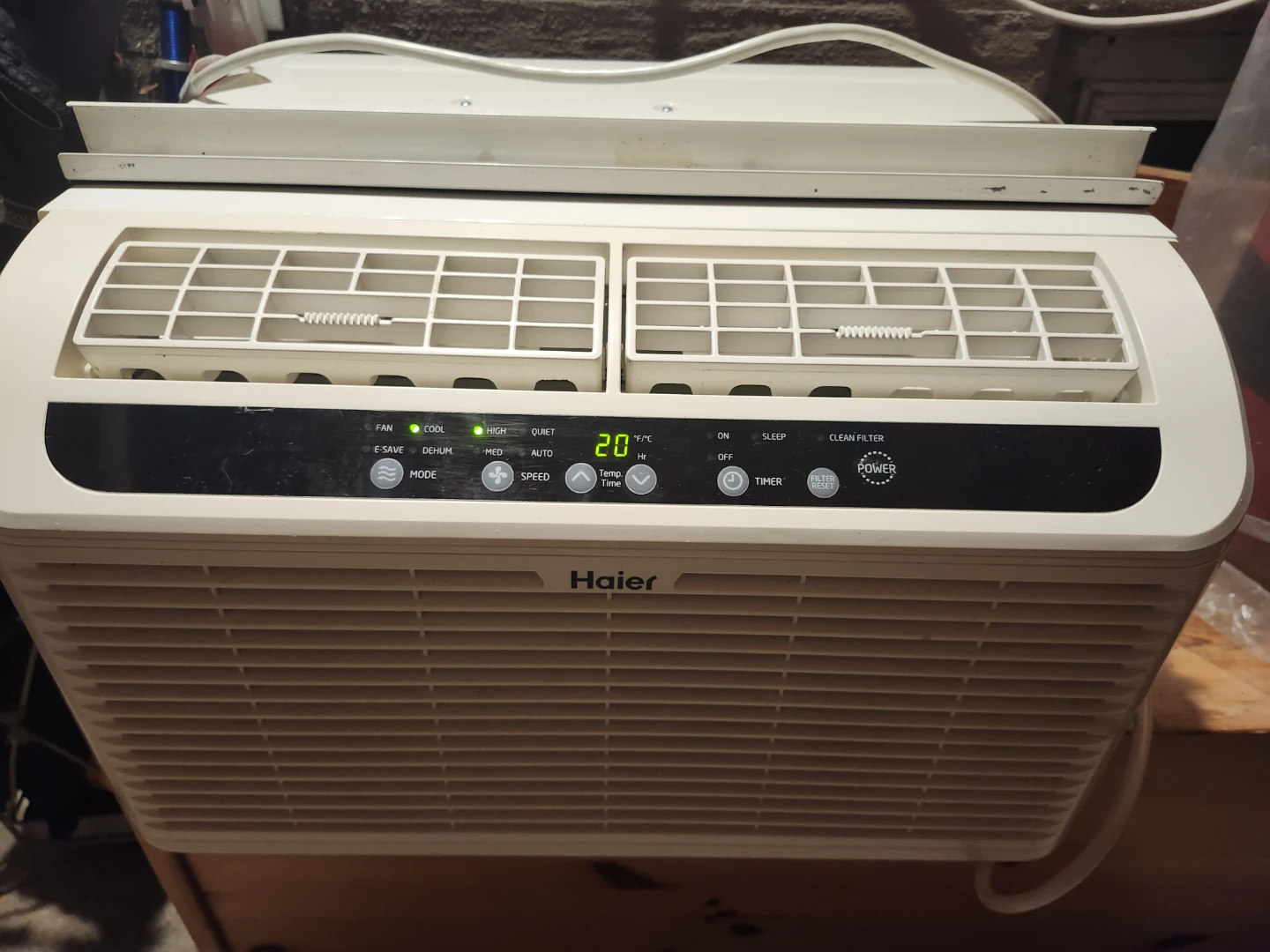 Haier Window Air Conditioner 6000 BTU
