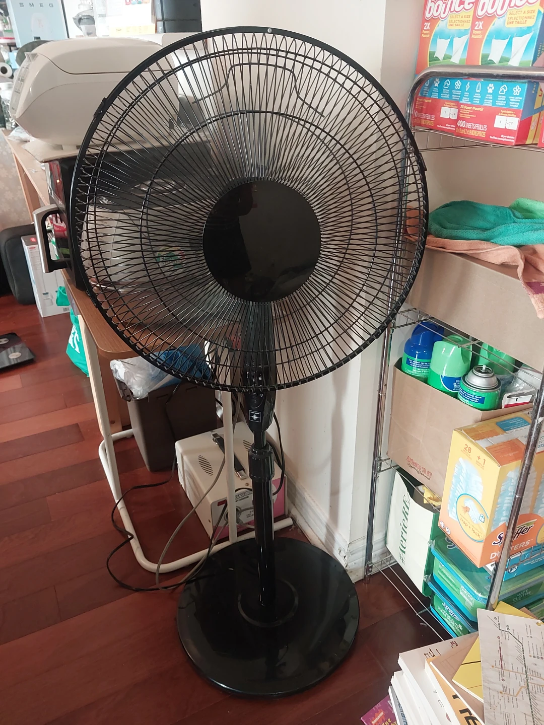 Terra Gear Pedestal Fan