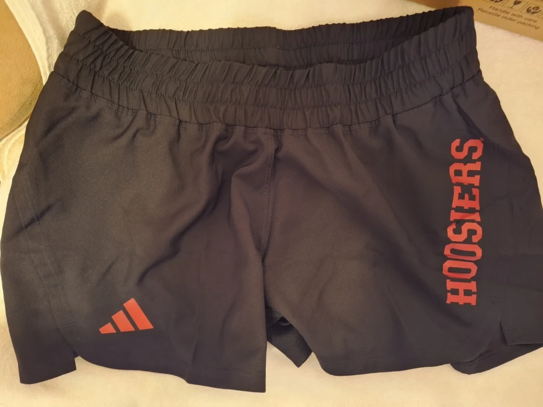 Adidas W D4T W Short Hoosiers Black/Red Size S