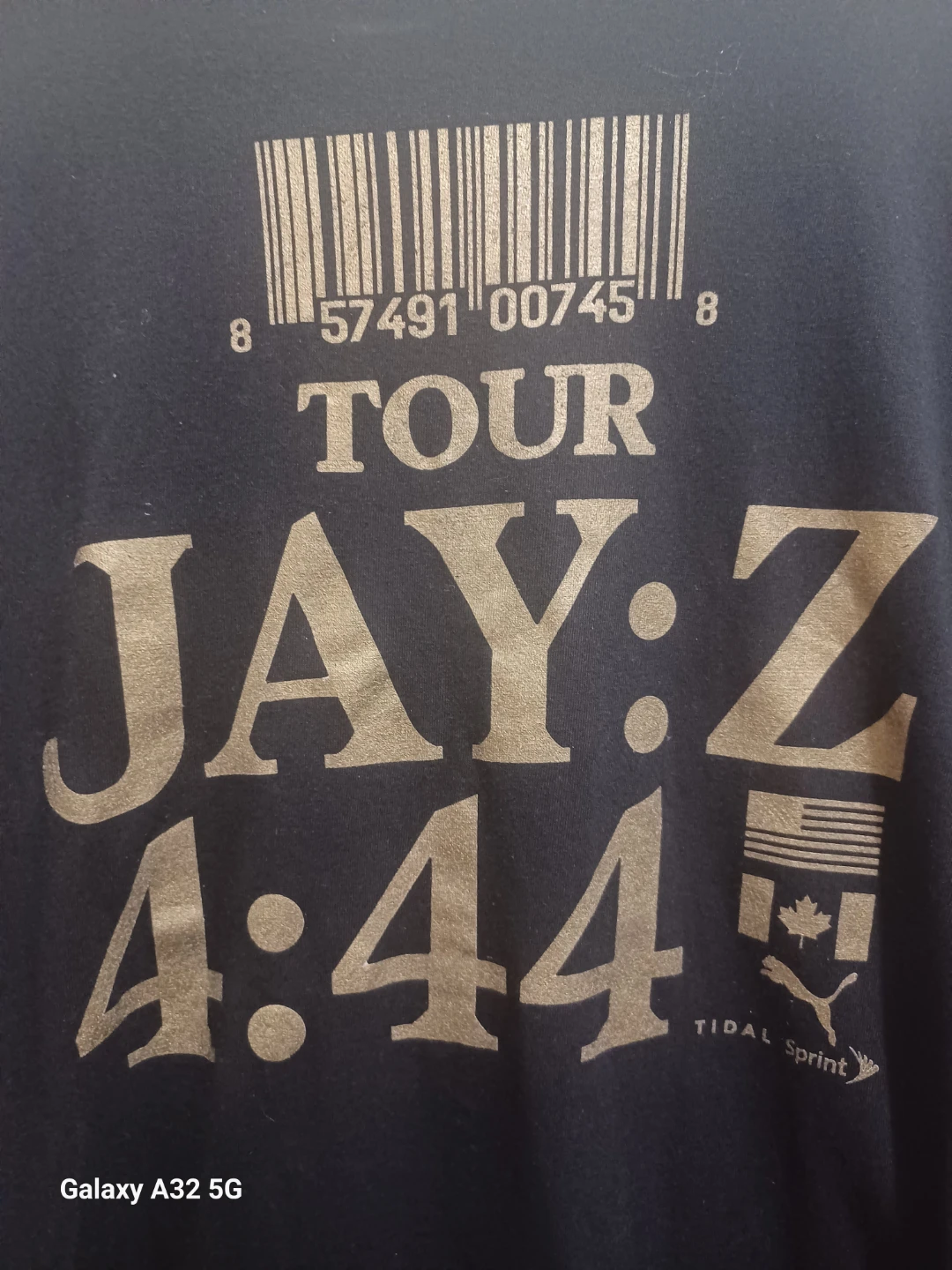 Jay-Z 4:44 Tour Long Sleeve Shirt - photo 2