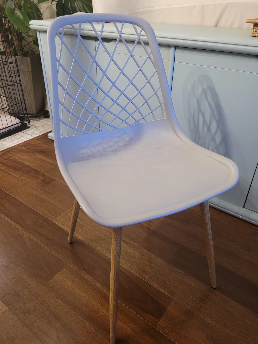 Modern Light Grey Chair