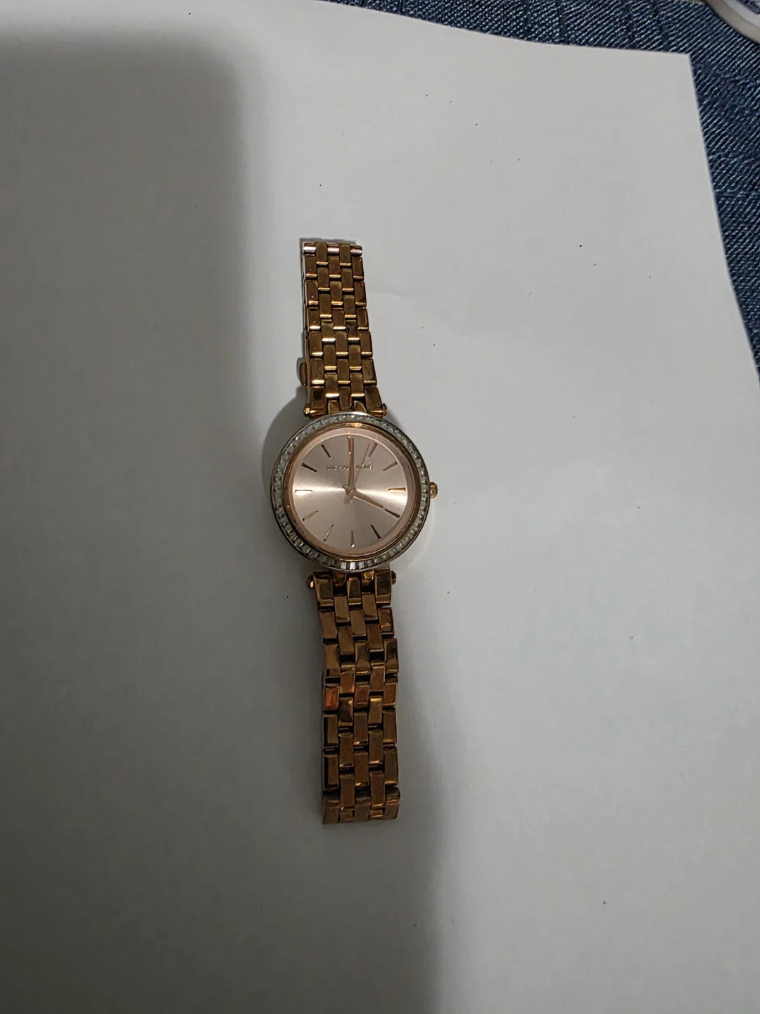 Authentic Michael Kors women’s watch in rose gold tone - photo 2