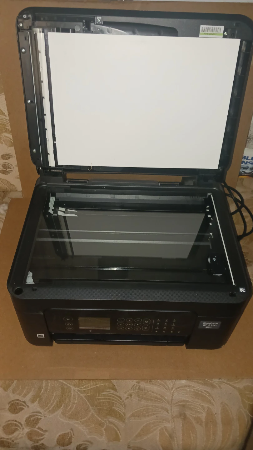 Epson WorkForce WF-2950 All-in-One Wireless Printer - photo 2