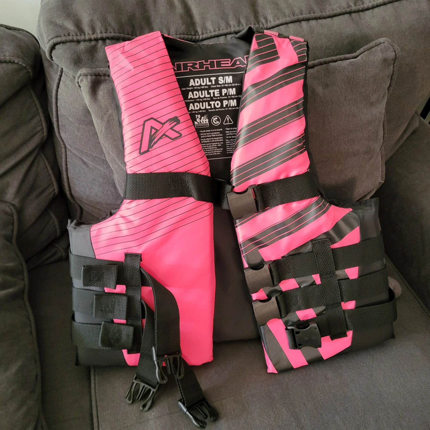 Airhead Adult S/M Life Vest PFD