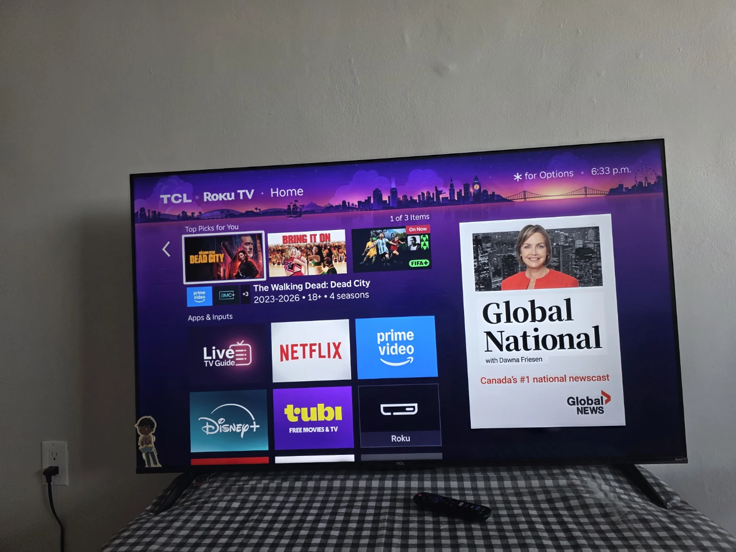 TCL 50" Roku TV 4K UHD Smart TV - photo 2