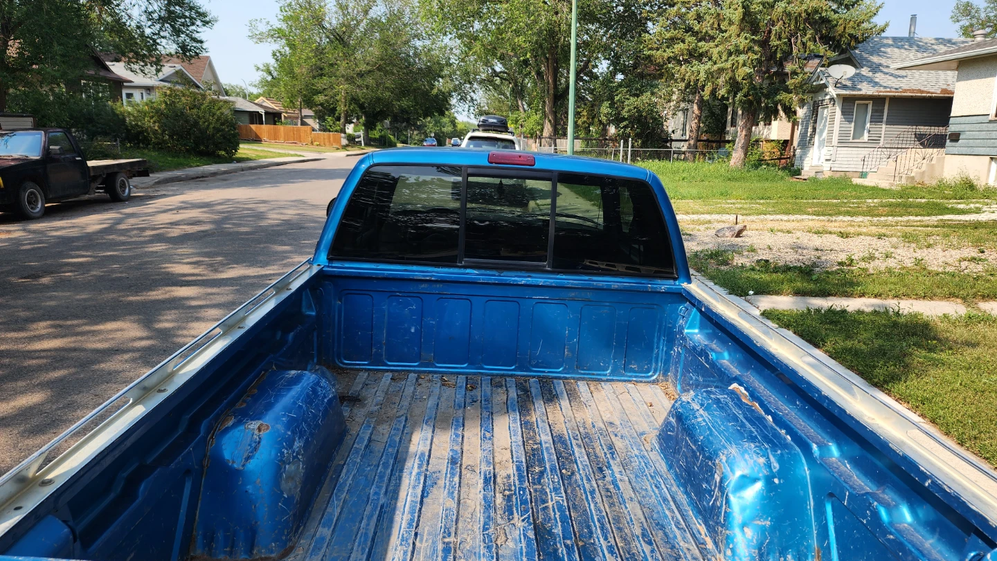 Blue GMC Pickup Truck - photo 4