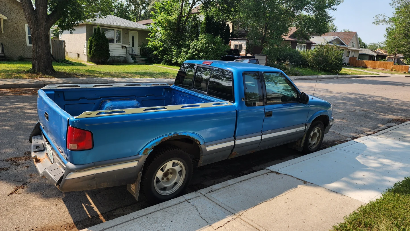 Blue GMC Pickup Truck - photo 5