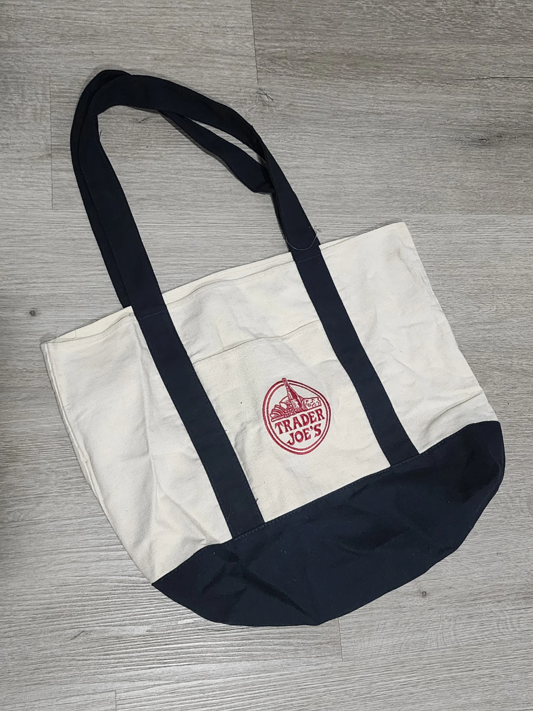 Trader Joe's Canvas Tote Bag