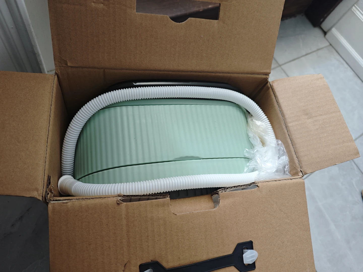 Mini foldable Washing Machine. No charger. - photo 2
