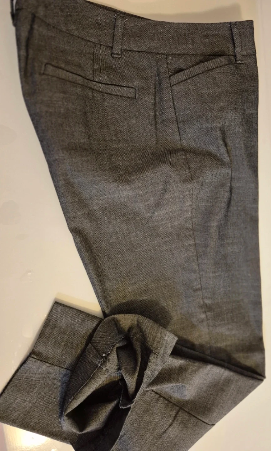 Woman Grey Dress Pants - photo 4