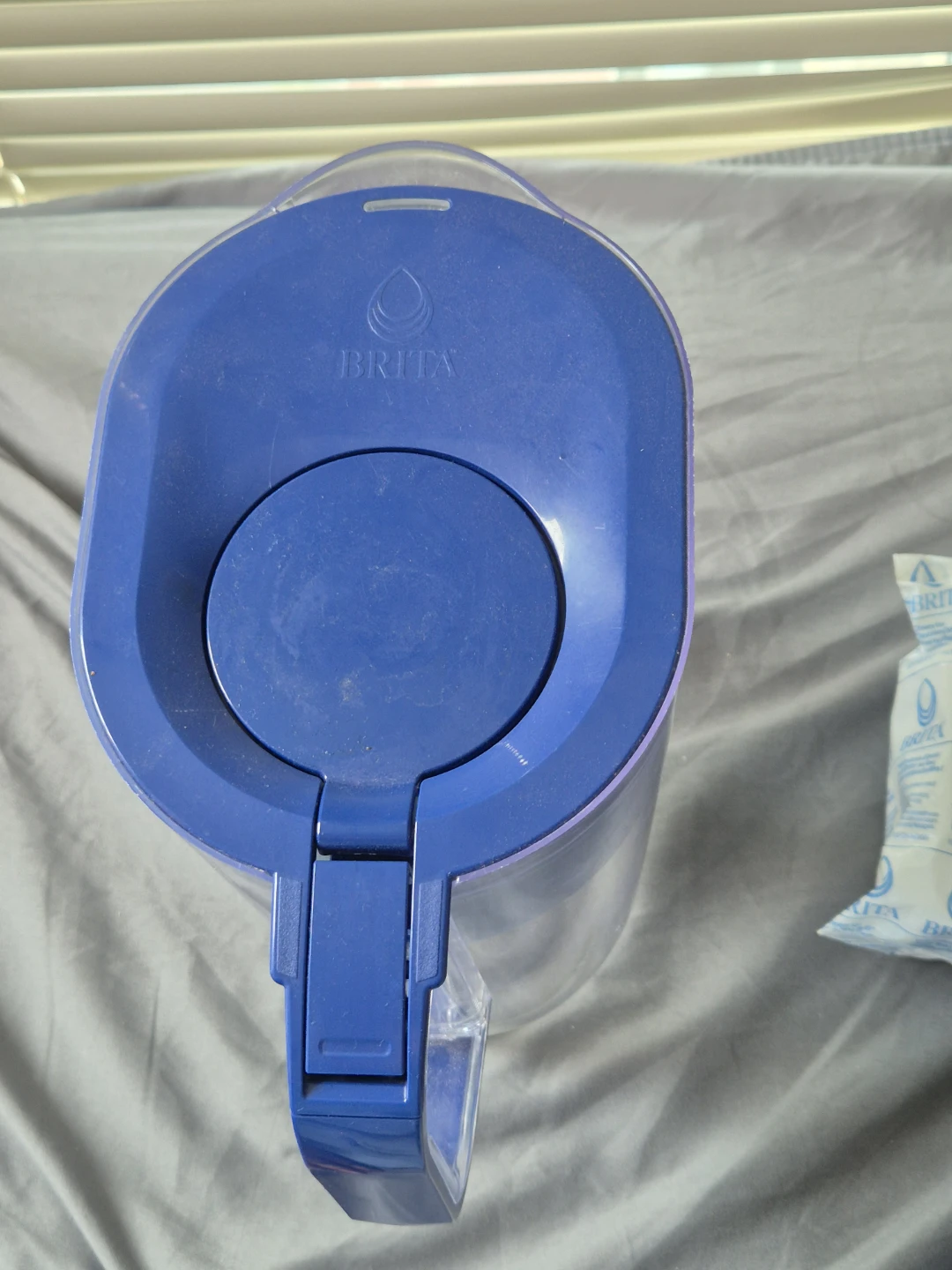 Brita Water Filter Pitcher with 1 Filter - photo 2