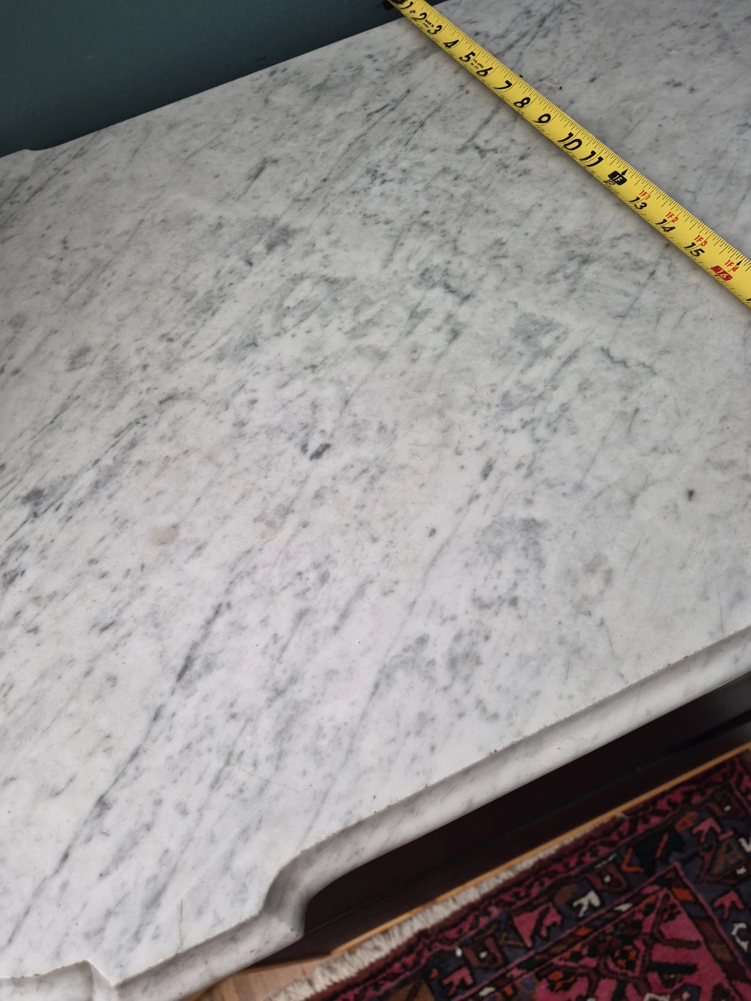 Marble Top Table - photo 2