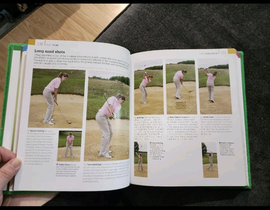 Golf The Ultimate Guide book - photo 2
