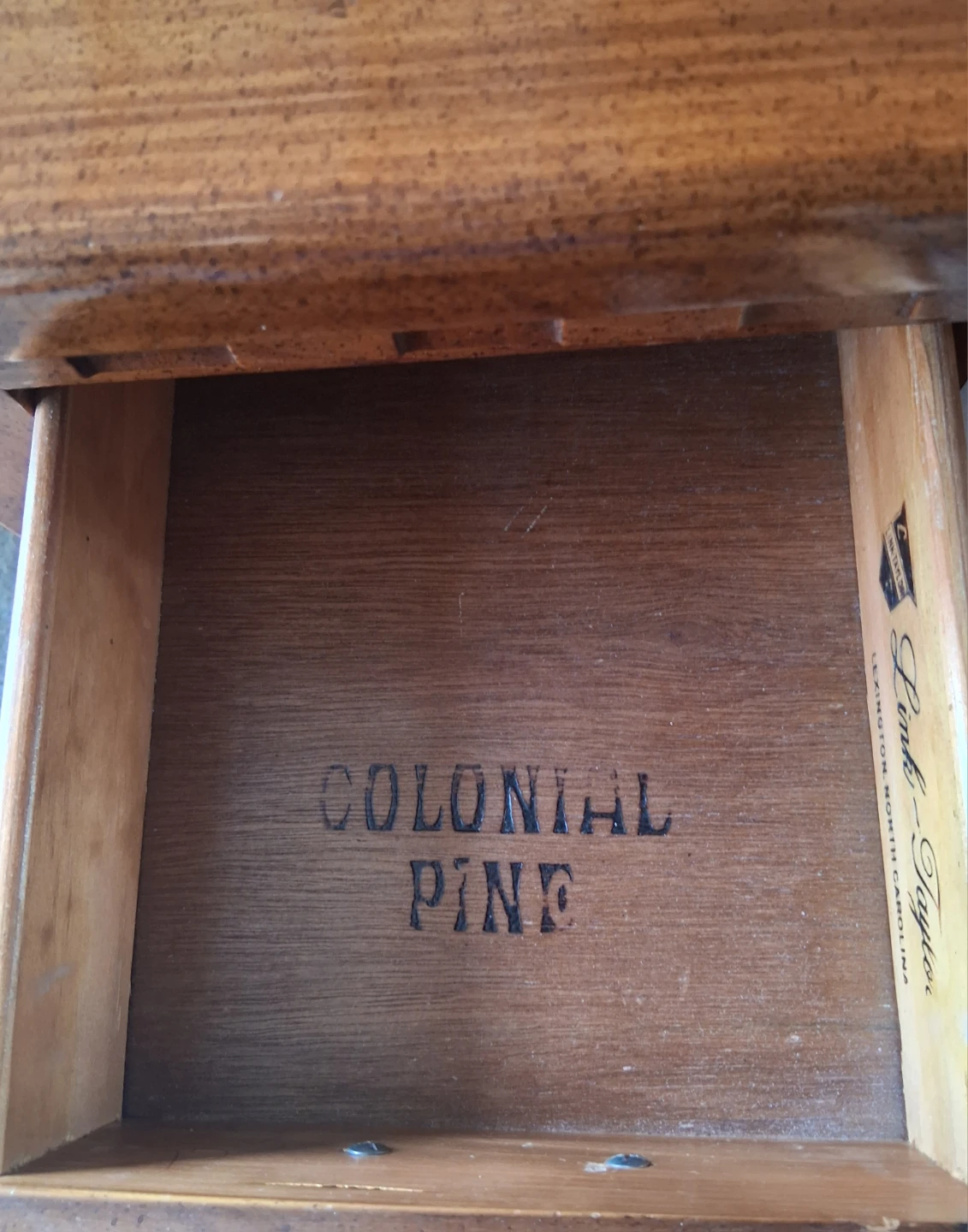 Colonial Pine Nightstands - photo 4