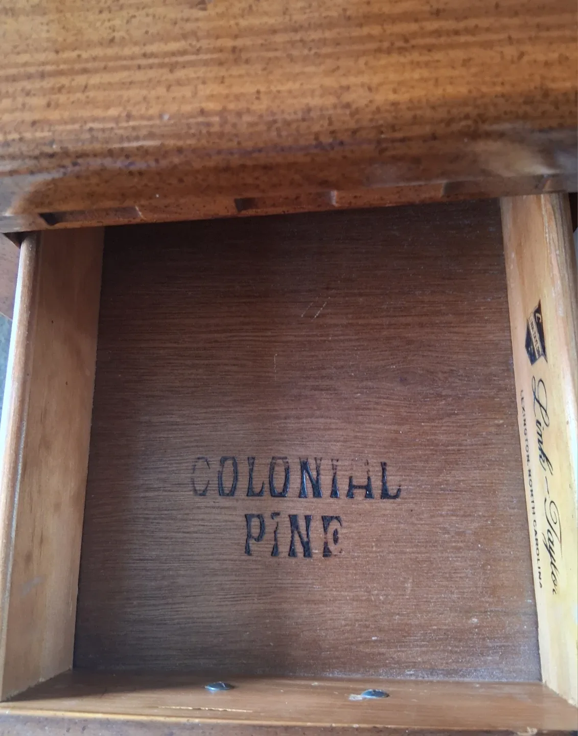 Colonial Pine Nightstands - photo 4