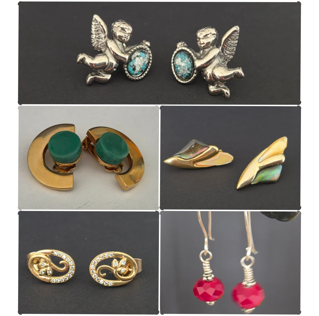 Assorted Earrings Collection