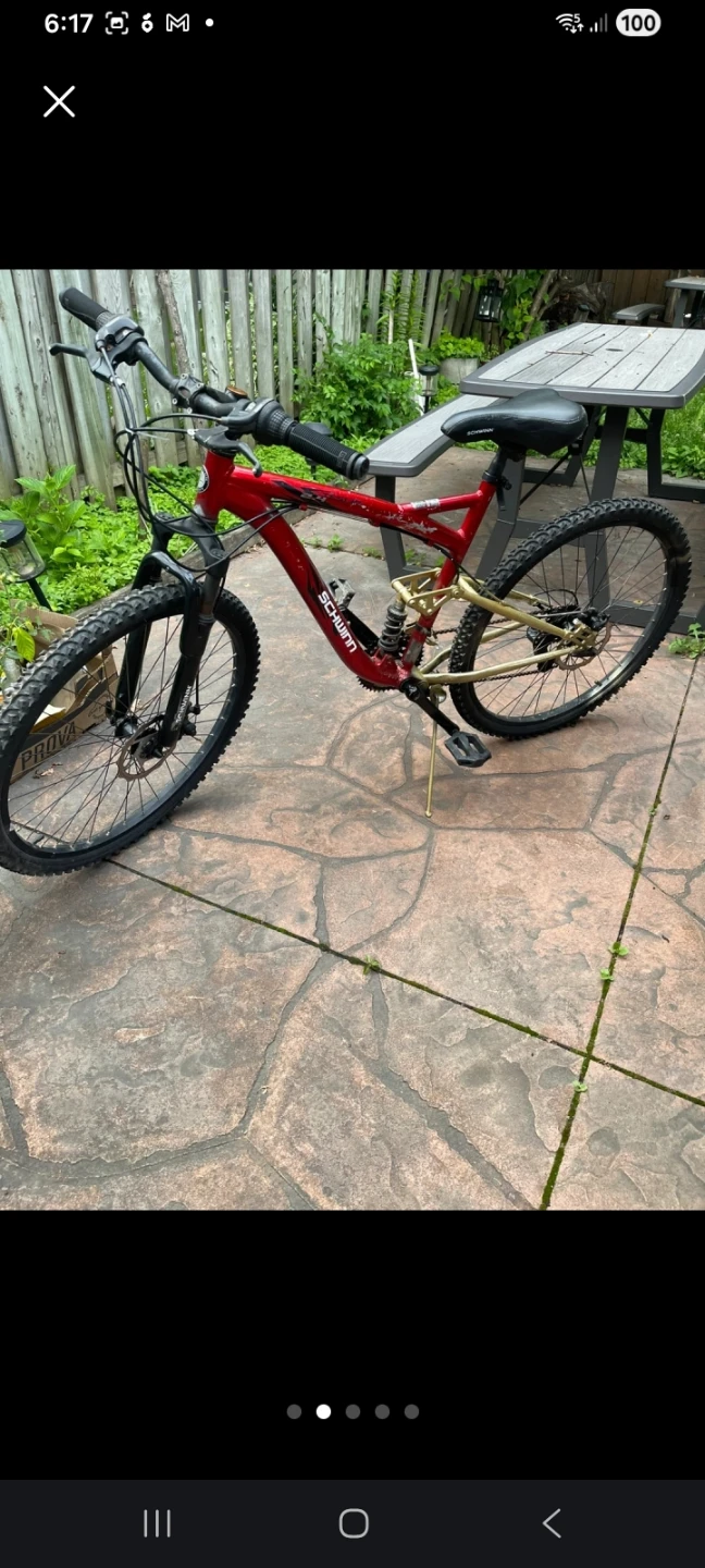 Schwinn Mountain Bike