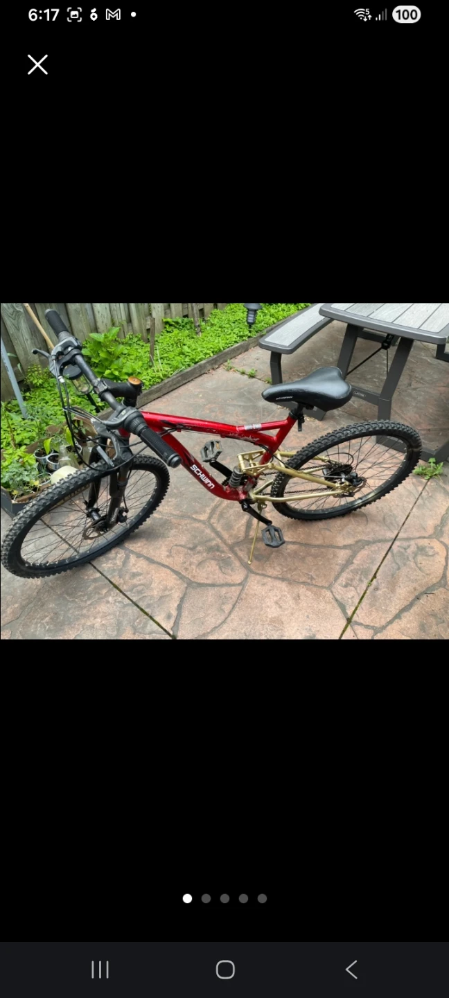Schwinn Mountain Bike - photo 4