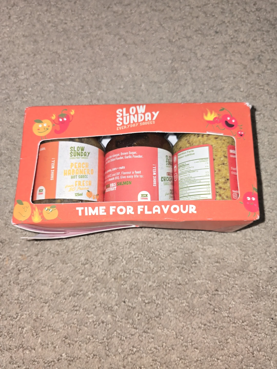 Slow Sunday Everyday Sauces Gift Set