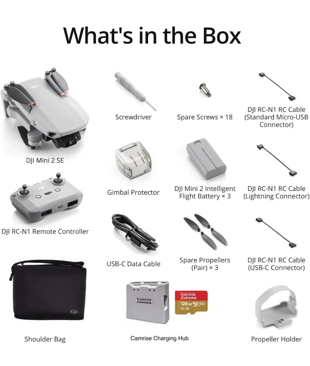DJI Mini 2 SE Fly More Combo – BRAND NEW FACTORY SEALED - photo 2