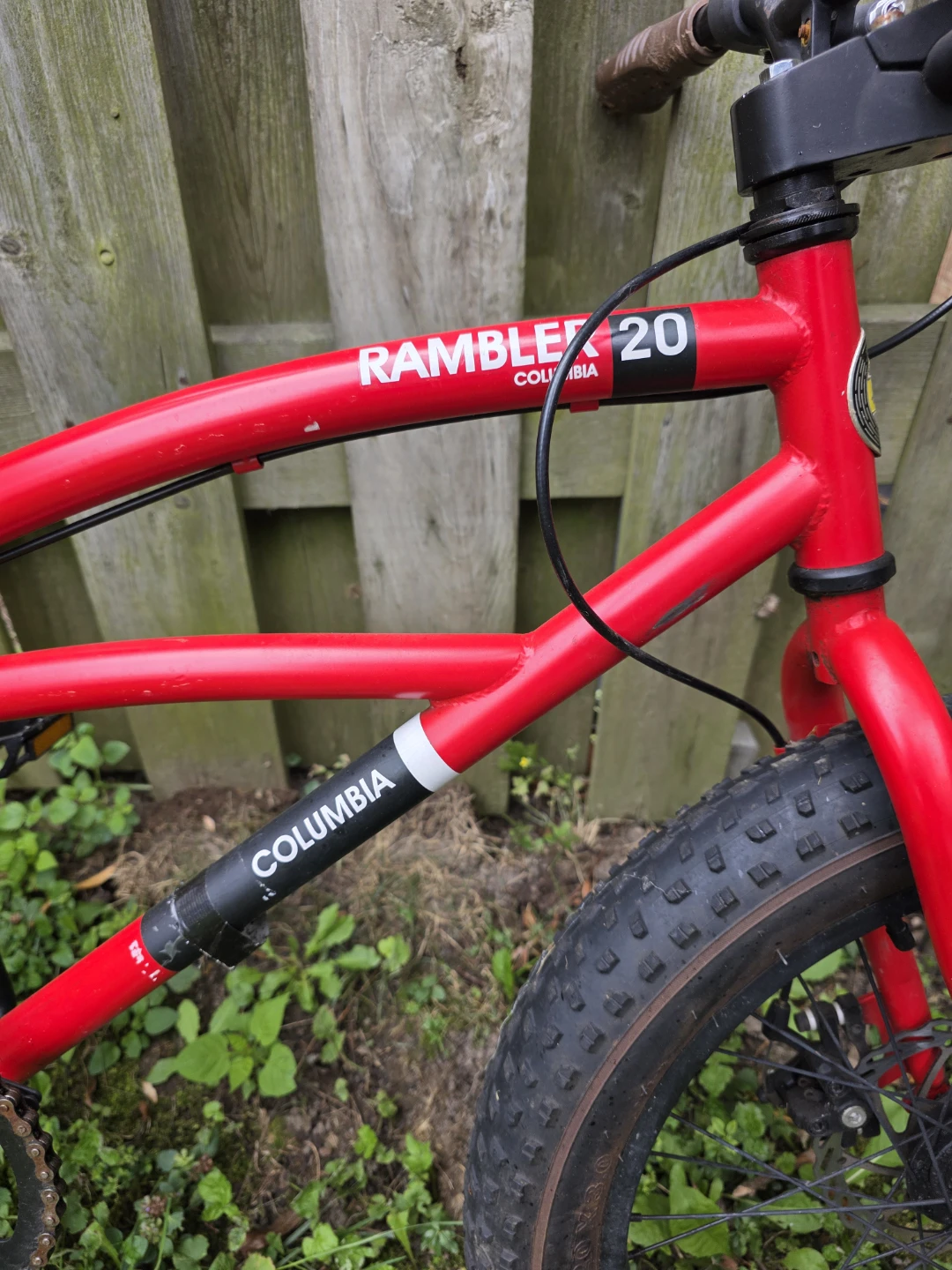 Columbia Rambler 20" Steel Moto Cruiser Bike - photo 3