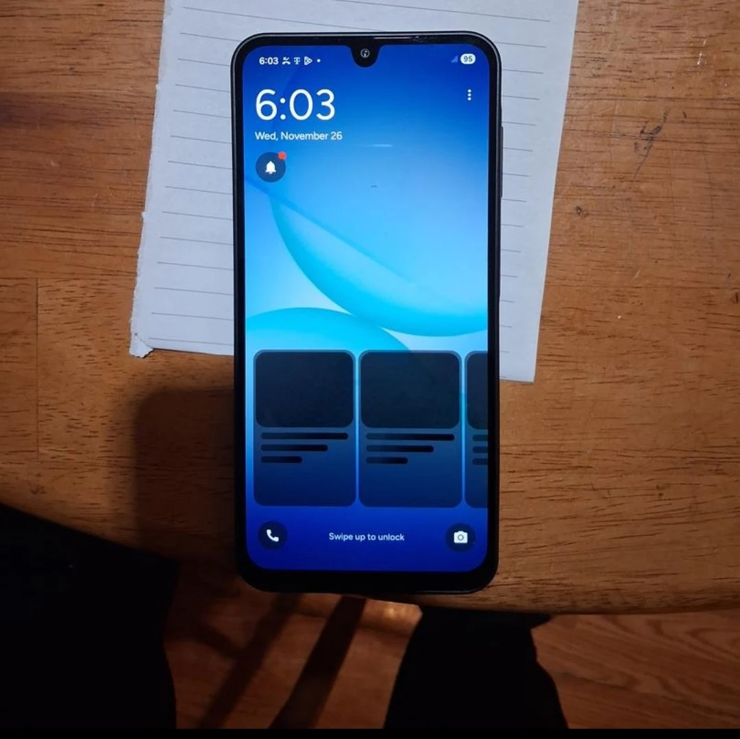 Samsung Galaxy A17 5G Smartphone