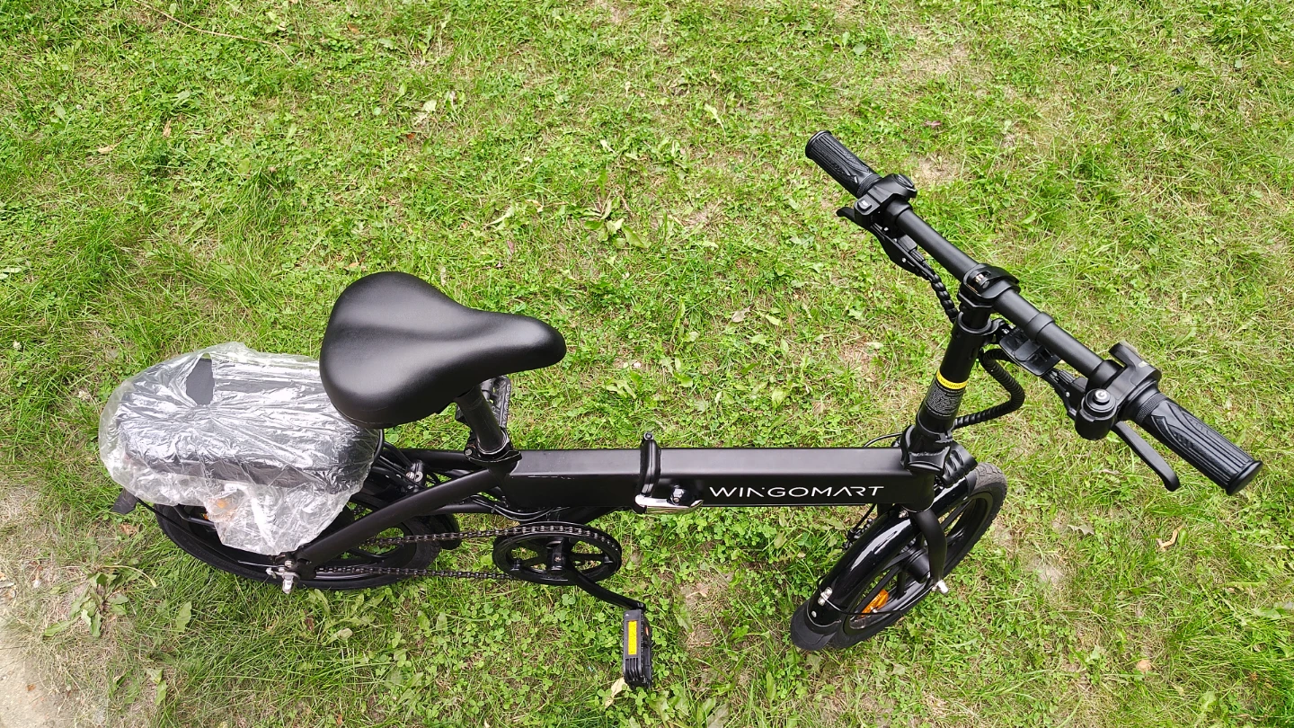 WINGOMART Folding Electric Bike - photo 2
