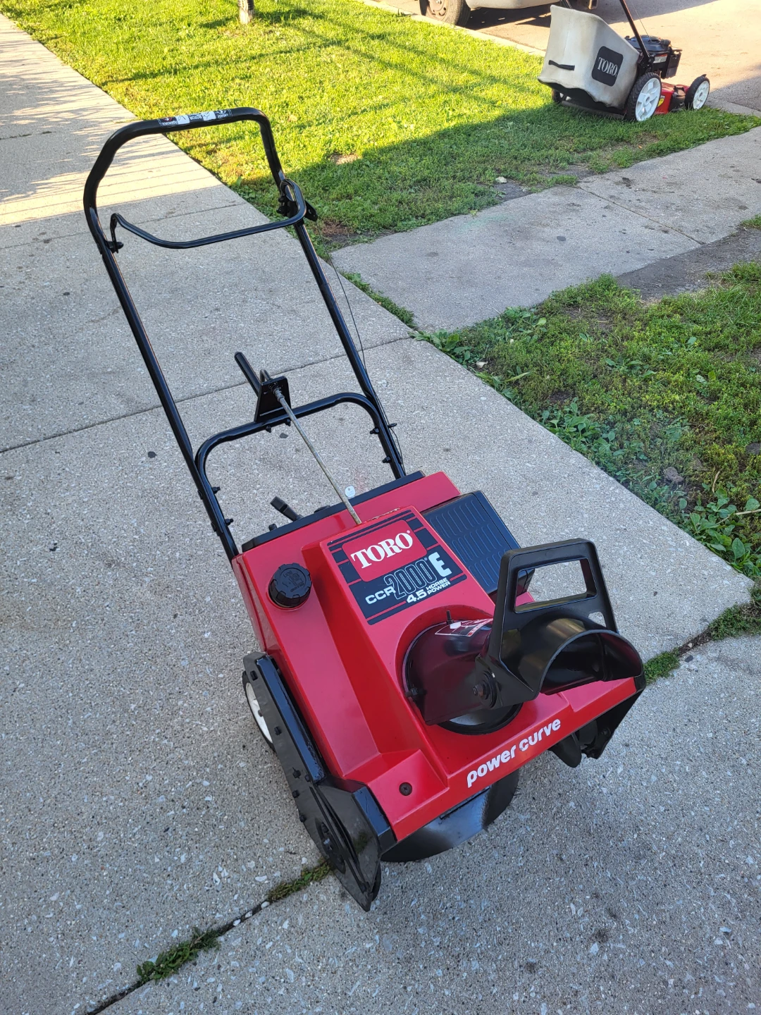 Snowblower Toro In Excellents Conditions - photo 5
