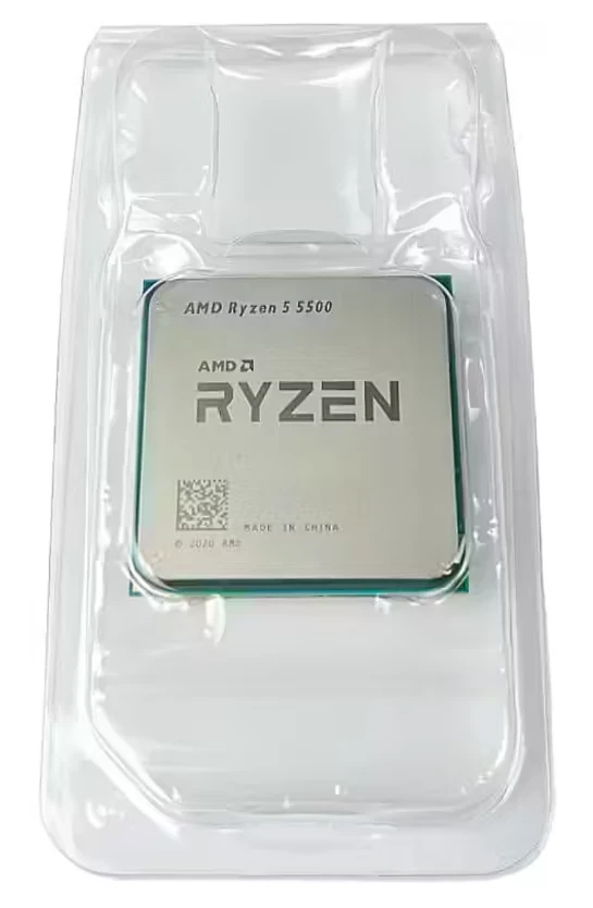 Asus Prime B550 & Ryzen 5 5500 - photo 5
