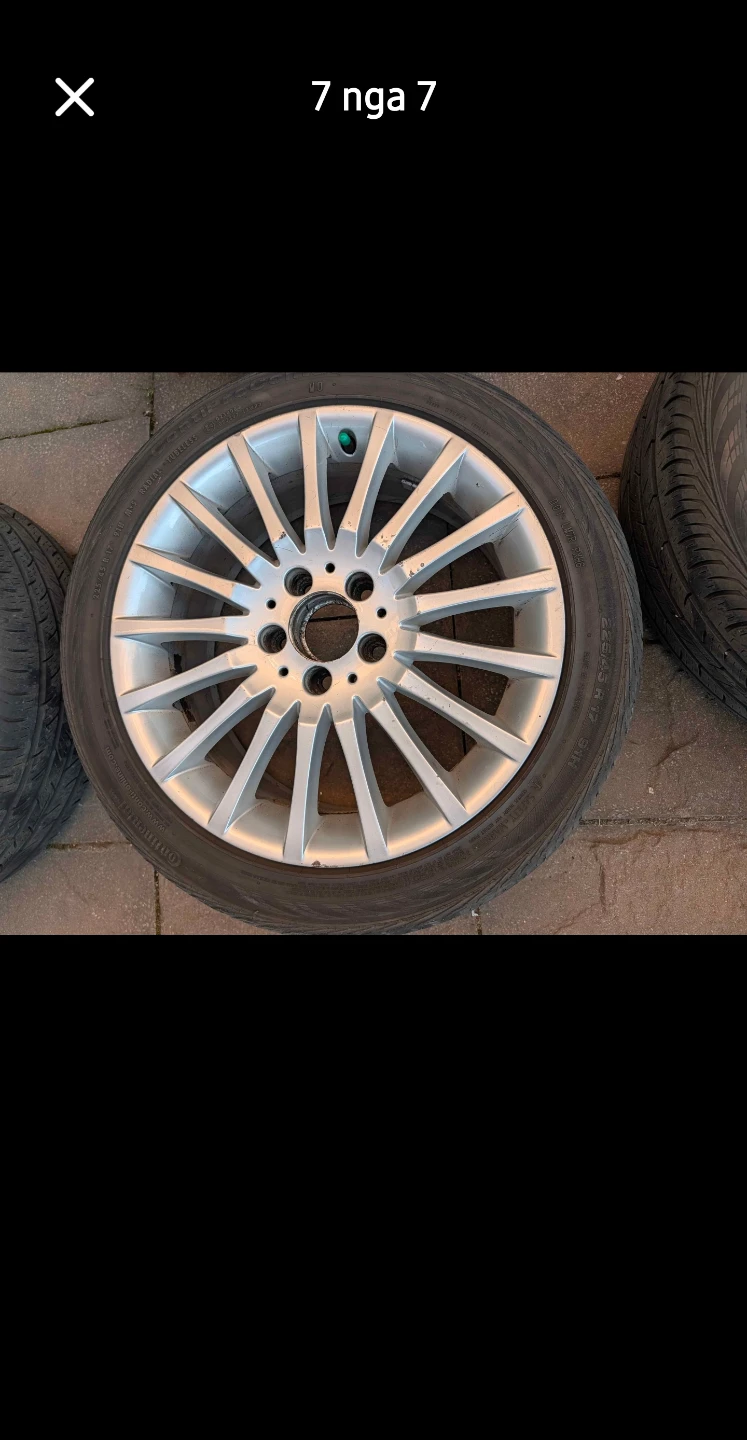 OEM Mercedes-Benz 17" Wheels – 2 Sets for Sale - photo 2