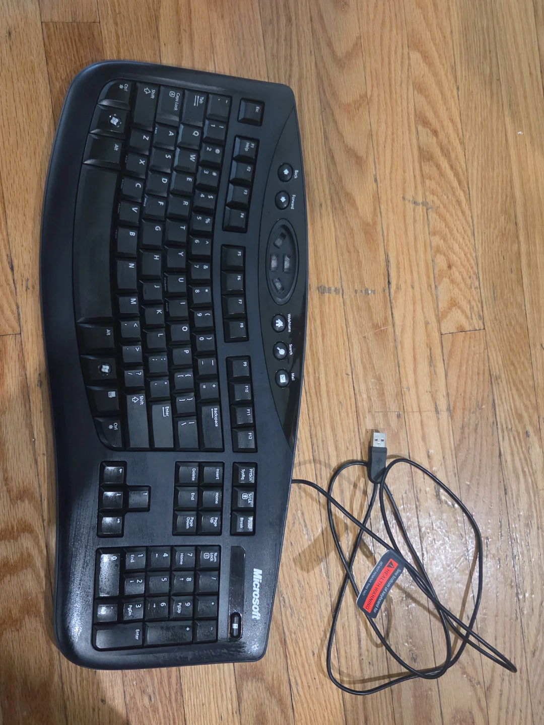 Microsoft Ergonomic Keyboard