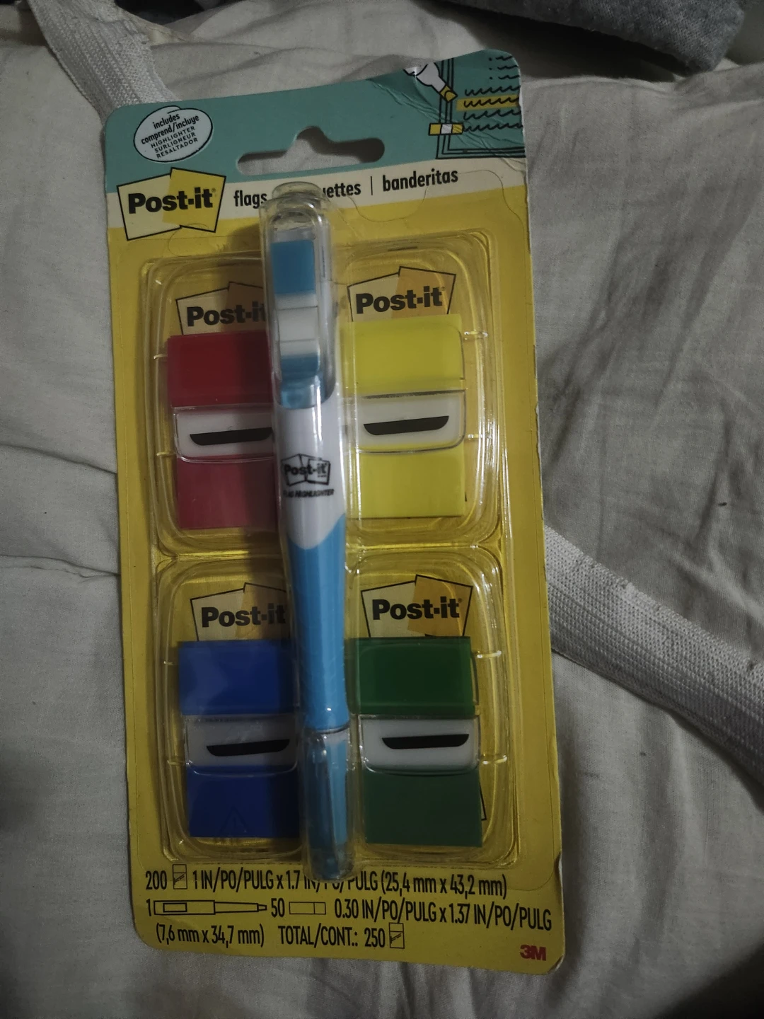 Post-it Flags Highlighter Combo Pack