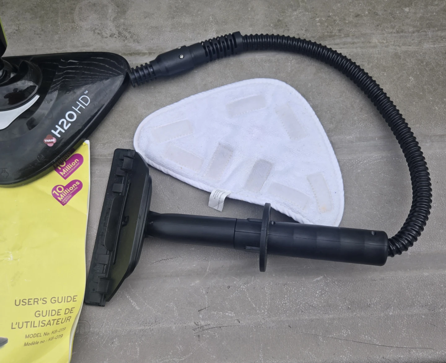 Steam Mop, Handheld Steam Cleaner and Clothes Steamer. H2O HD - photo 5