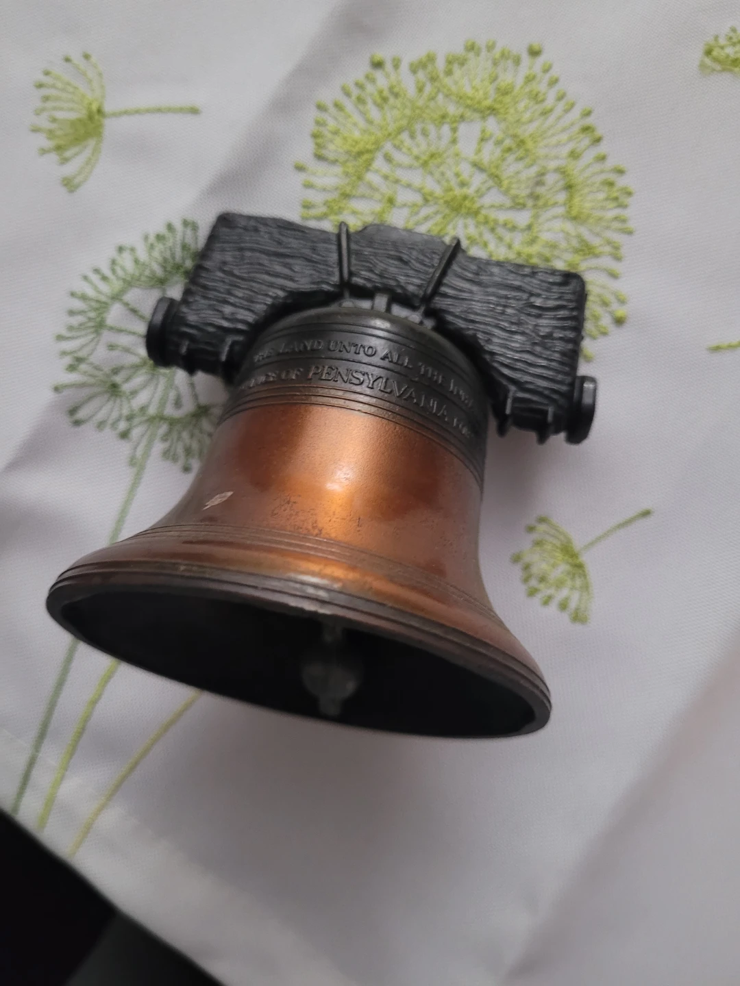 Liberty Bell Replica Figurine - photo 2