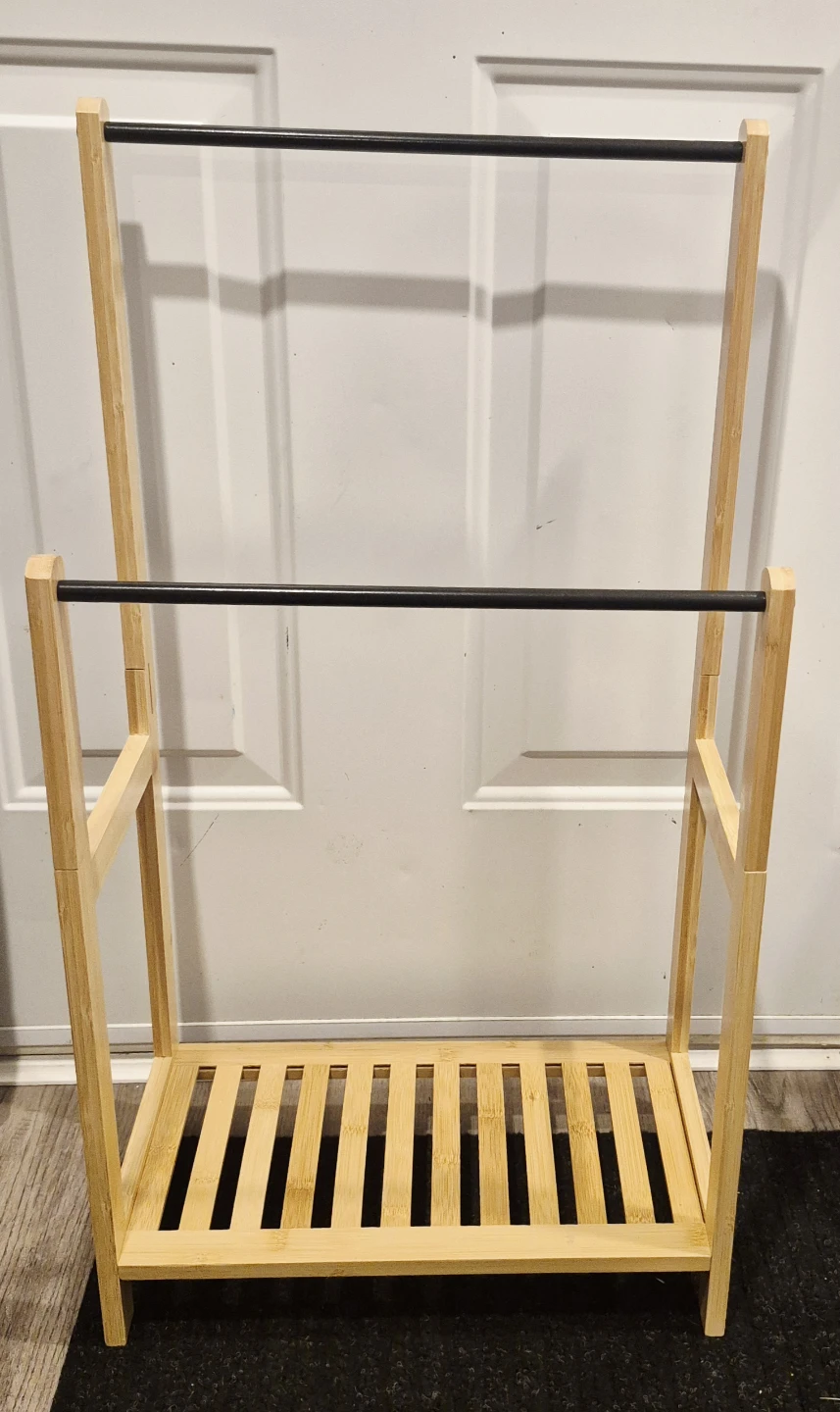 Free Standing Towel Blanket Rack