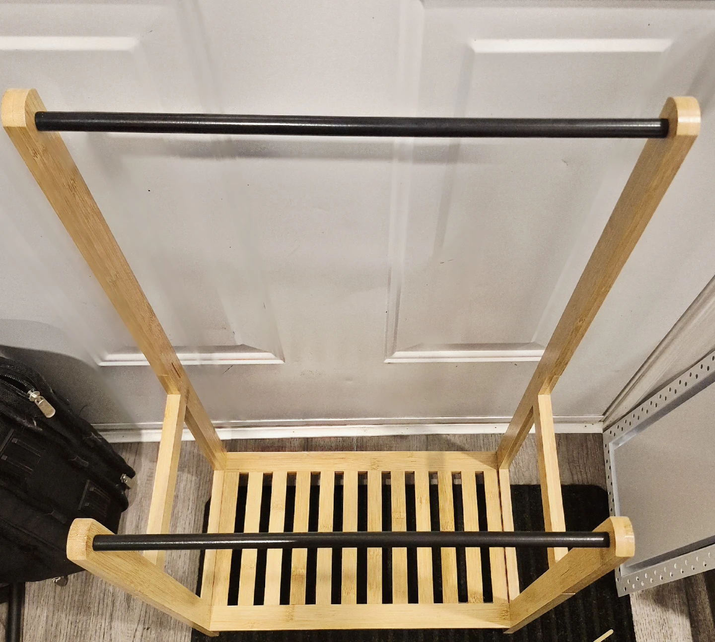 Free Standing Towel Blanket Rack - photo 2