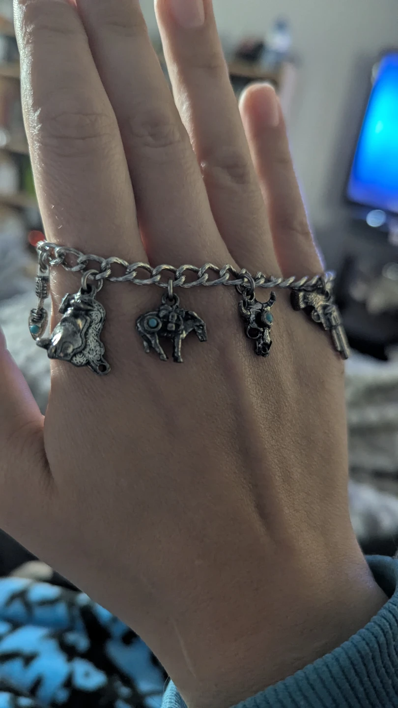 Western Themed Charm Bracelet - photo 2