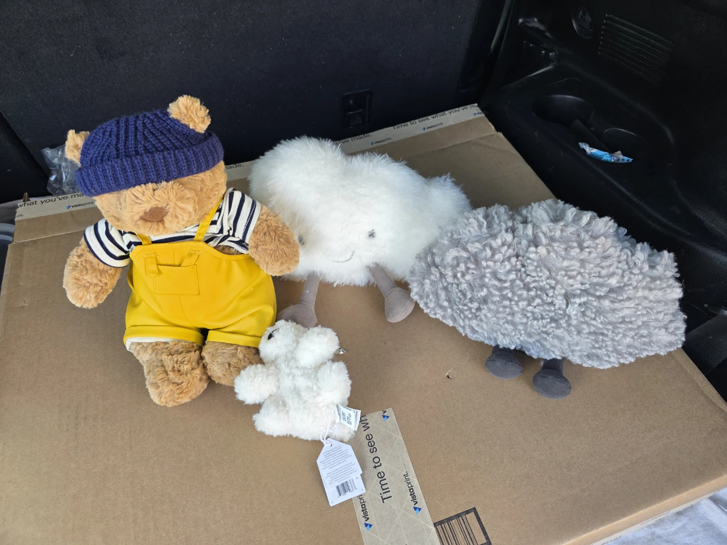 Brandnew Jellycats with tags selling  all 14 jellycats for $450