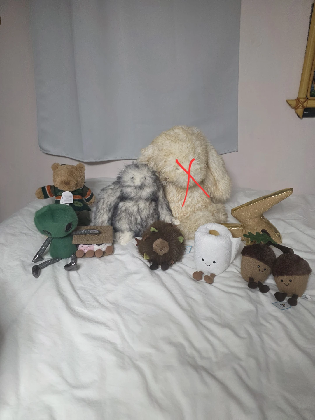 Brandnew Jellycats with tags selling  all 14 jellycats for $450 - photo 3