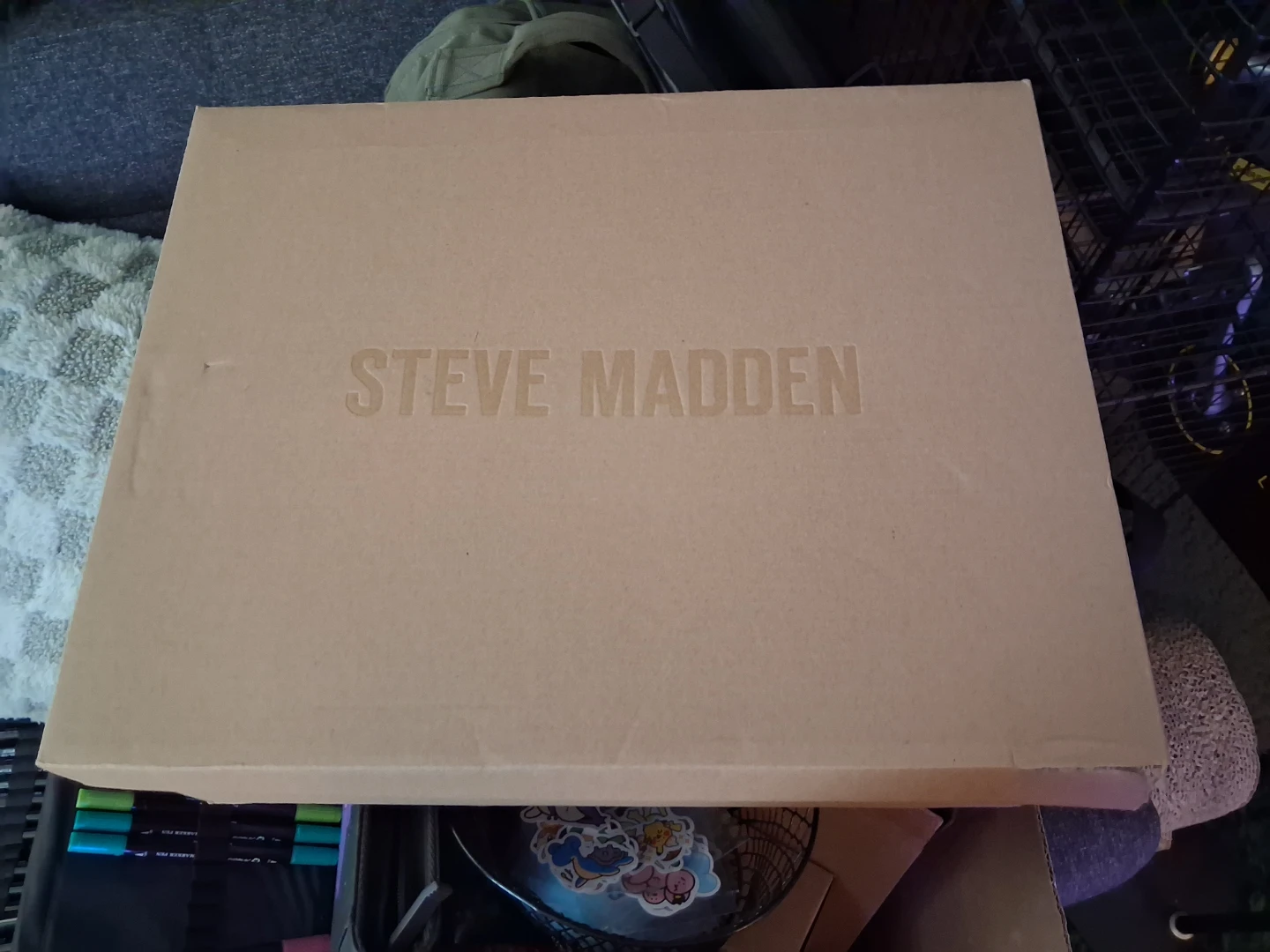 Steve Madden Pink Puffer Boots
