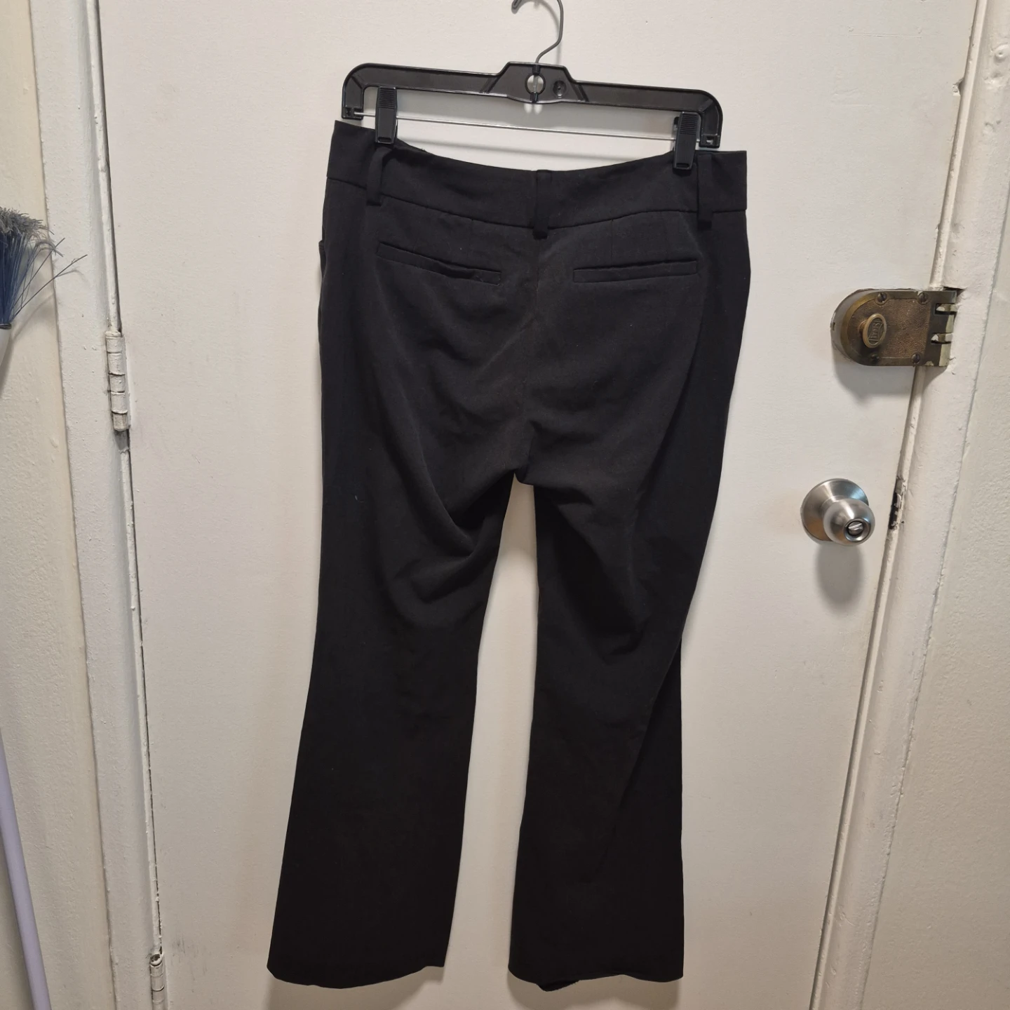 New York & Company Stretch Black Petite Dress Pants - photo 3