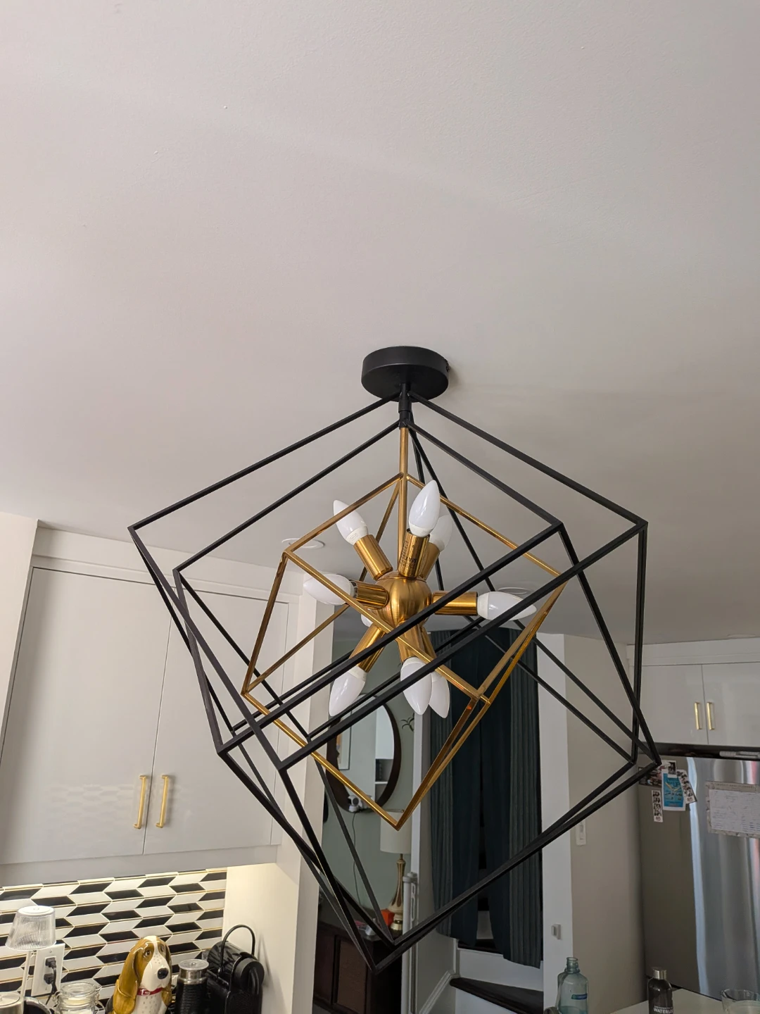 ARTIKA Geometric Chandelier - photo 3