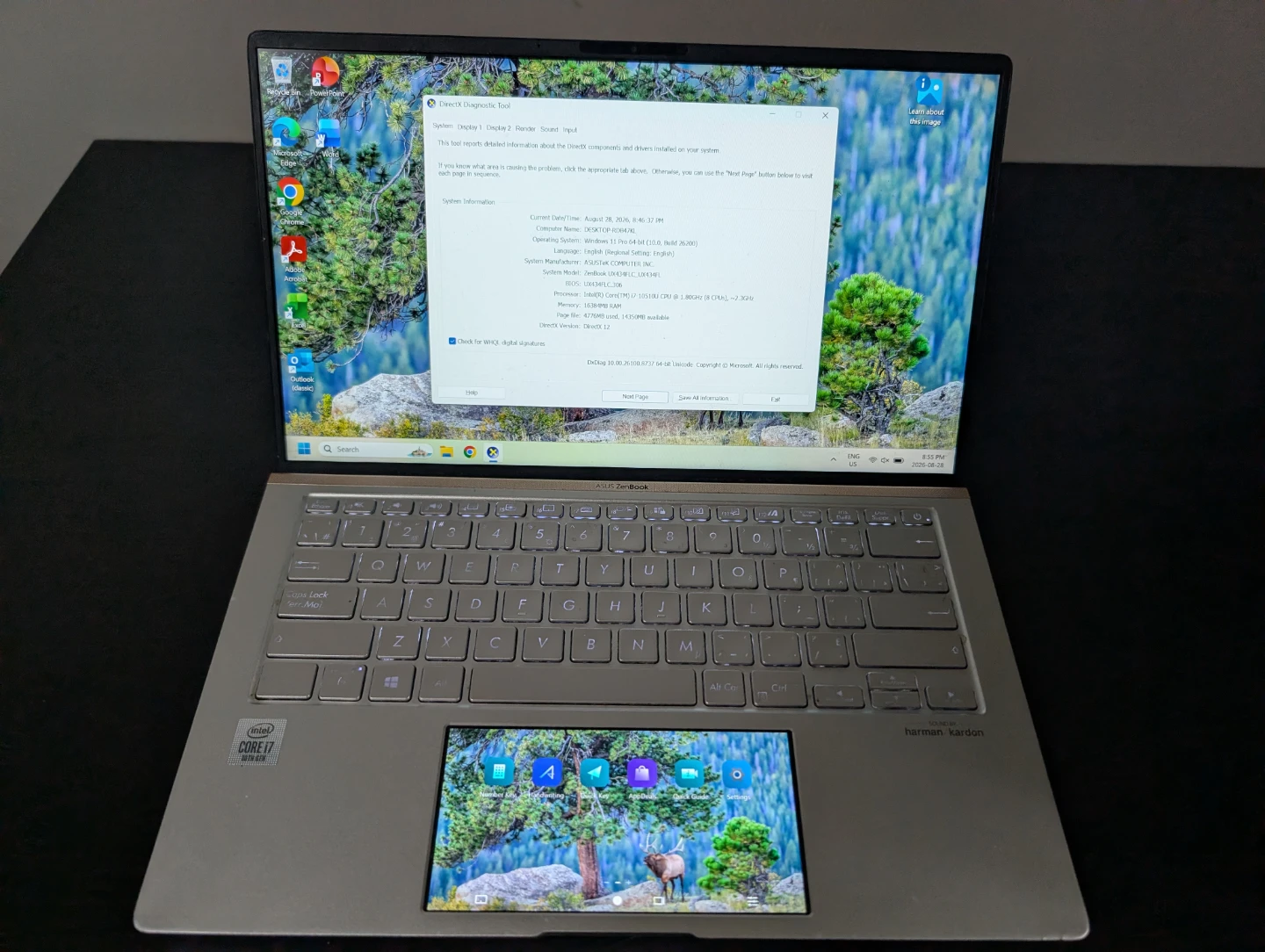 ASUS Zenbook 14" Laptop (UX434FLC) - Silver